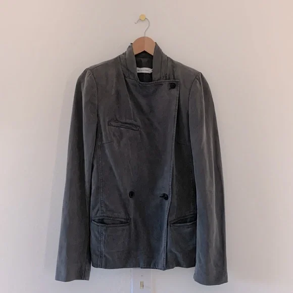 ジャケット・アウター Isabel Marant ETOILE gray jacket size 40 Wool blazer Isabel Marant Etoile Grey size 40 FR in Wool
